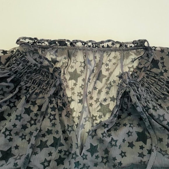 NWT Ann Taylor LOFT Dress Start Midi Swing Dress Black Witchcore Adams Lined Med - Picture 7 of 14